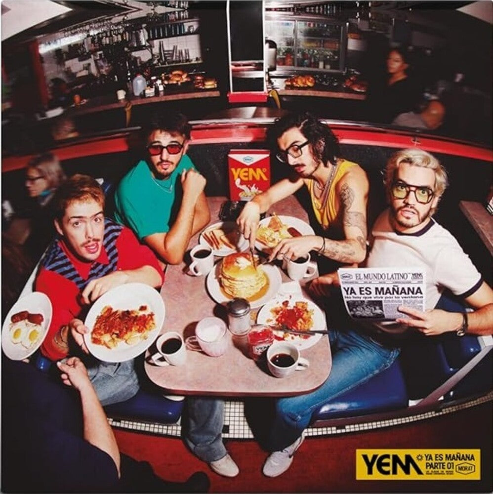 the album cover for Morat - Yes Manana - Yellow Vinyl (Spa)