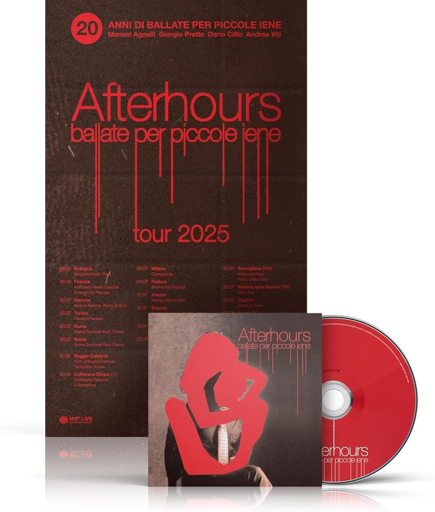 the album cover for Afterhours - Ballate Per Piccole Iene - Remastered 2025 (Ita)