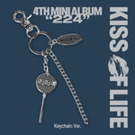 the album cover for Kiss Of Life - 224 - Keychain Version (Phot) (Asia)