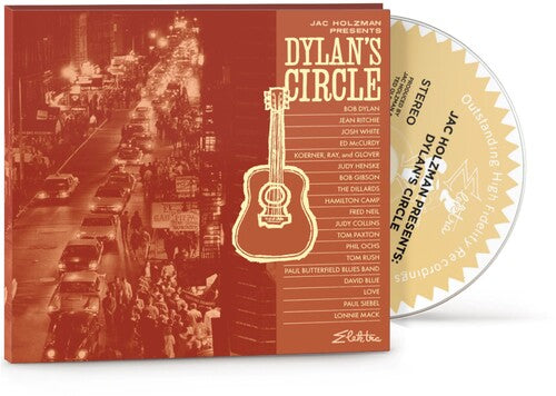 [PRE-ORDER] Jac Holzman - Jac Holzman Presents: Dylan's Circle (CD)