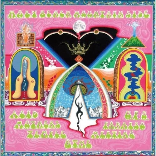 Acid Mothers Temple - Black Mountain Side (CD)