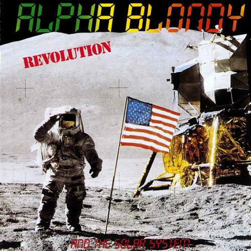 [PRE-ORDER] Alpha Blondy - Revolution (CD)