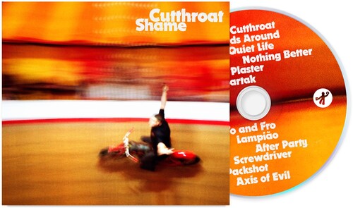 [PRE-ORDER] The Shame - Cutthroat (CD)