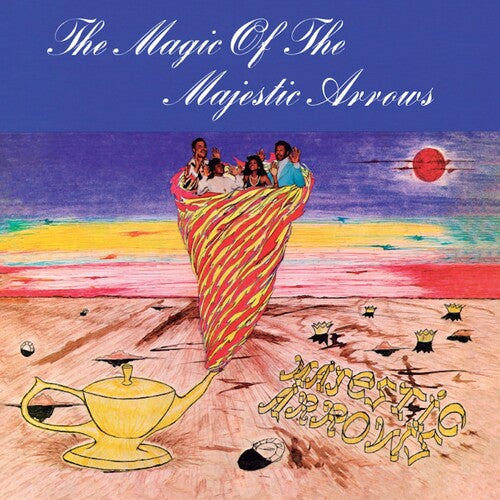 Majestic Arrows - The Magic of the Majestic Arrows (Vinyl)