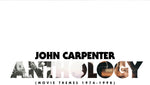 the album cover for John Carpenter(Blue) (Colv) - Anthology: Movie Themes 1974-1998 (Blue) [Colored Vinyl]