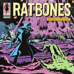 the album cover for Ratbones - Spaghettification
