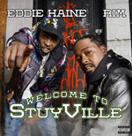 the album cover for Eddie Kaine/ Rim - Welcome To Stuyville