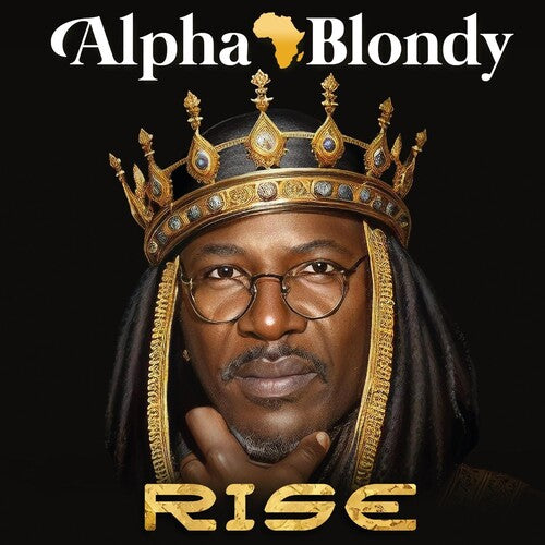 [PRE-ORDER] Alpha Blondy - Rise (CD)