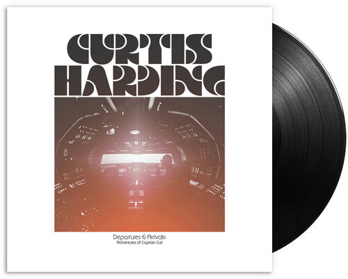 [PRE-ORDER] Curtis Harding - Departures & Arrivals: Adventures of Captain Curt (Vinyl)