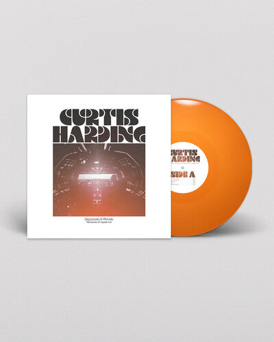 [PRE-ORDER] Curtis Harding - Departures & Arrivals: Adventures of Captain Curt (IEX) (Vinyl)