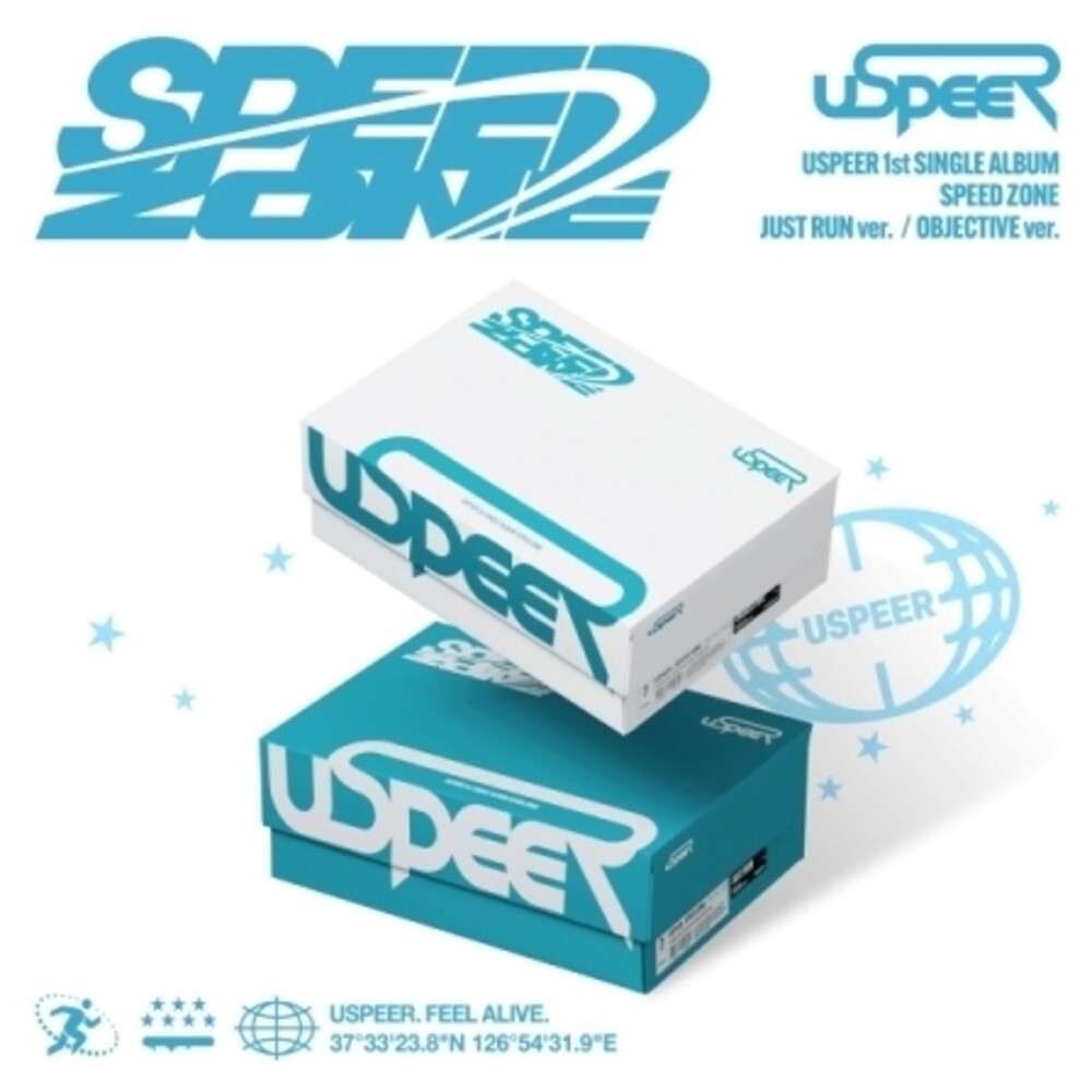 the album cover for Uspeer - Speed Zone (Phob) (Phot) (Asia)