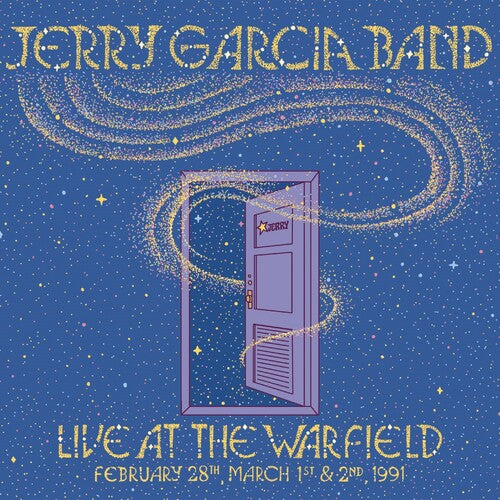 Jerry Garcia - Live At The Warfield (CD)