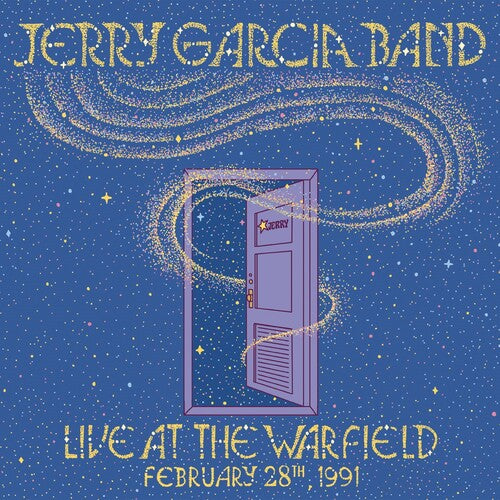 Jerry Garcia - Live At The Warfield: February 28th, 1991 (Vinyl)