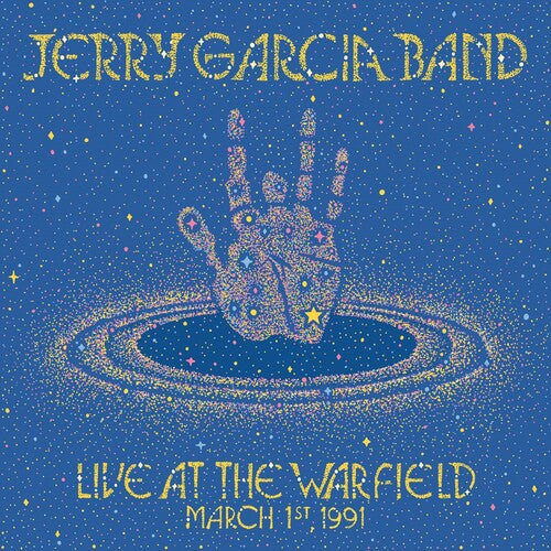 [PRE-ORDER] Jerry Garcia - Live At The Warfield: March 1st, 1991 (Vinyl)