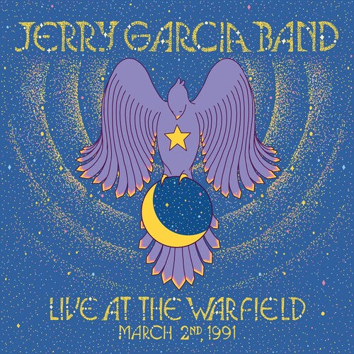 [PRE-ORDER] Jerry Garcia - Live At The Warfield: March 2nd, 1991 (Vinyl)