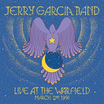 [PRE-ORDER] Jerry Garcia - Live At The Warfield: March 2nd, 1991 (Vinyl)