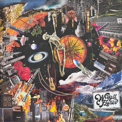 Wyatt Flores - Life Lessons [Neon Lime LP] (Vinyl)