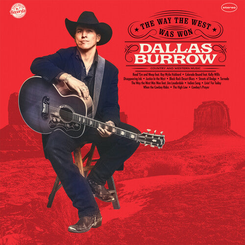 [PRE-ORDER] Dallas Burrow - The Way the West Was Won (CD)