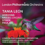 London Philharmonic Orchestra - Tania Leon: Horizons, Raices Origins, Stride, Pasajes (CD)