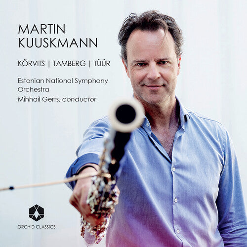 Martin Kuuskmann - Korvits, Tamberg, Tuur (CD)