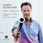 Martin Kuuskmann - Korvits, Tamberg, Tuur (CD)