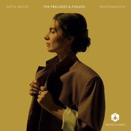 Sofia Sacco - Shostakovich: The Preludes & Fugues (CD)