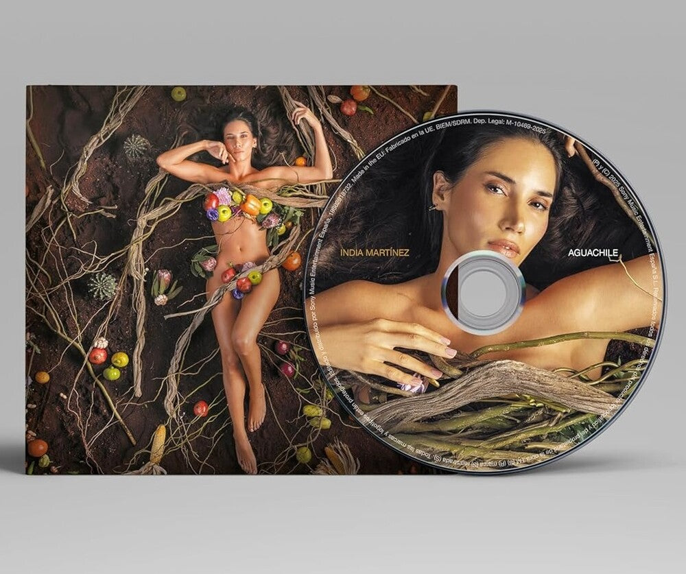 the album cover for India Martinez - Aguachile (Spa)