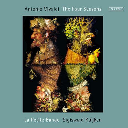 La Petite Bande - Le Quattro Stagioni (Vier Jahreszeiten) (CD)