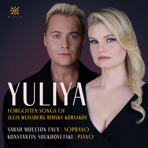 Sarah Mouton Faux - Yuliya - Forgotten Songs of Julia Weissberg Rimsky-Korsakov (CD)
