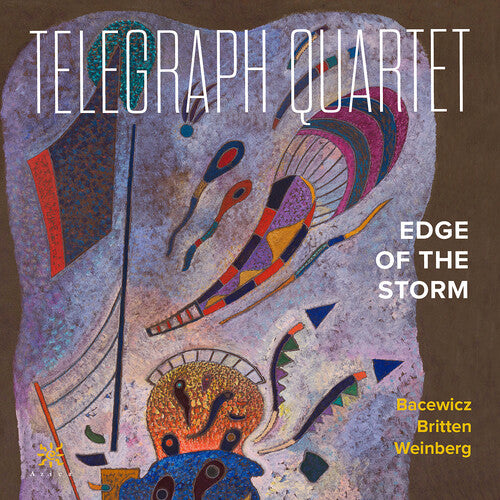 Telegraph Quartet - Edge of the Storm (CD)