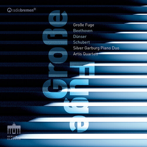 Silver Garburg Piano Duo - Grosse Fuge (CD)