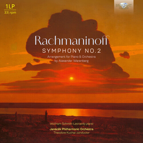 Wolfram Schmitt-Leonardy - Rachmaninoff: Symphony No. 2, Arrangement for Piano & Orchestra by Alexander Warenberg (Vinyl)