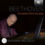 Giovanni Bellucci - Beethoven: Complete Piano Sonatas (CD)