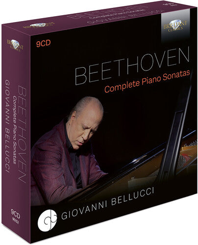 Giovanni Bellucci - Beethoven: Complete Piano Sonatas (CD)