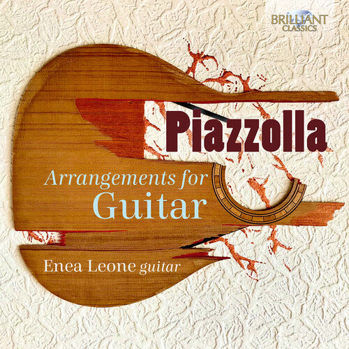 Enea Leone - Piazzolla: Arrangements for Guitar (CD)