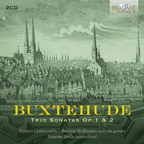 Valerio Losito - Buxtehude: Trio Sonatas, Op. 1 & 2 (CD)