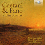 Mauro Tortorelli - Caetani & Fano: Violin Sonatas (CD)