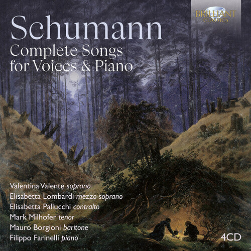 Valentina Valente - Schumann: Complete Songs for Various Voices and Piano (CD)