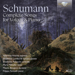 Valentina Valente - Schumann: Complete Songs for Various Voices and Piano (CD)