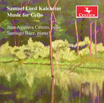 Juan Aguilera Cerezo - Music for Cello (CD)