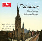 Robert DiLutis - Dedications - Clarinet Trios of Beethoven and Brahms (CD)