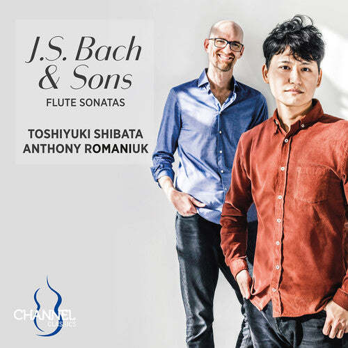 Toshiyuki Shibata - J. S. Bach & Sons: Flute Sonatas (CD)