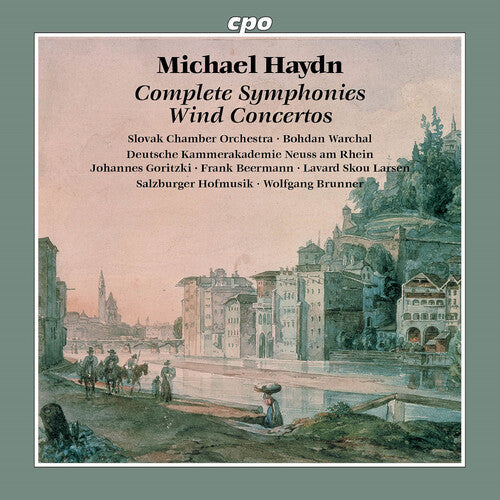 Slovak Chamber Orchestra - Complete Symphonies; Wind Concertos (CD)