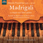 Floriana Fornelli - Nicola Vicentino: Madrigali a cinque voci libro quinto, Milano 1572 and other Harpsichord Works (CD)
