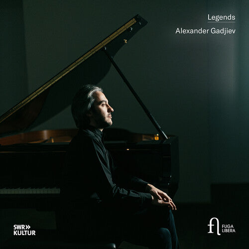 [PRE-ORDER] Alexander Gadjiev - Legends (CD)