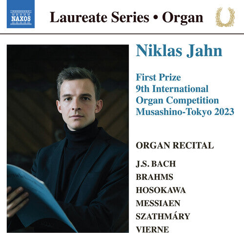 Niklas Jahn - Organ Recital - Niklas Jahn (CD)