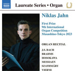 Niklas Jahn - Organ Recital - Niklas Jahn (CD)