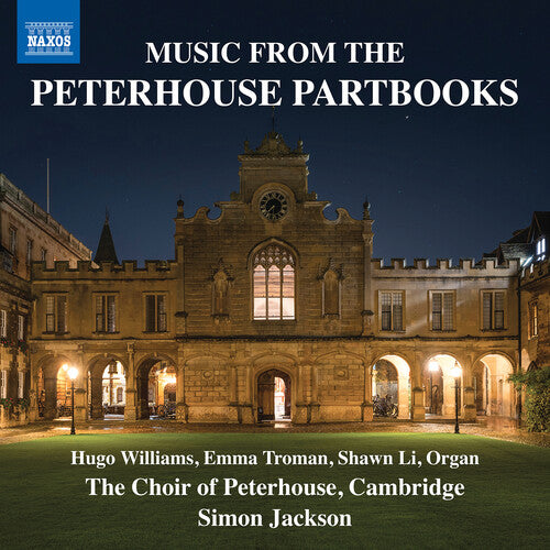 Florence Buckley - Music from the Peterhouse Partbooks (CD)