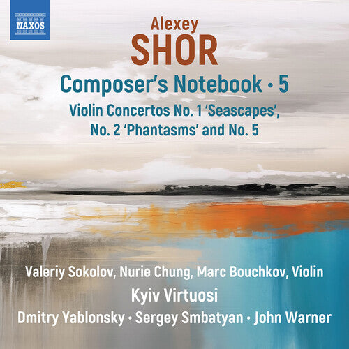 Valeriy Sokolov - Shor: Composer’s Notebook, Vol. 5 (CD)