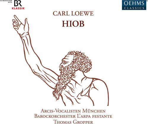 Barockorchester L'Arpa Festante - Loewe: Hiob (CD)